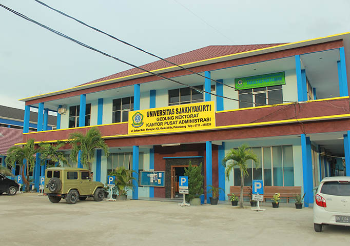 Gedung Utama Kampus Unisti