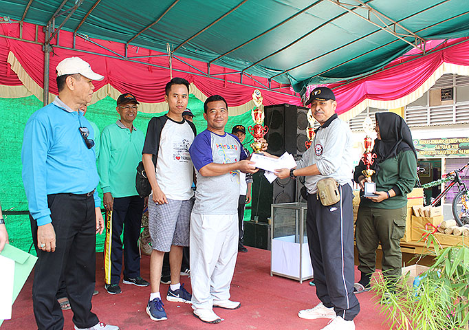 Juara 3 lomba masak nasi goreng hari kartini 2018 